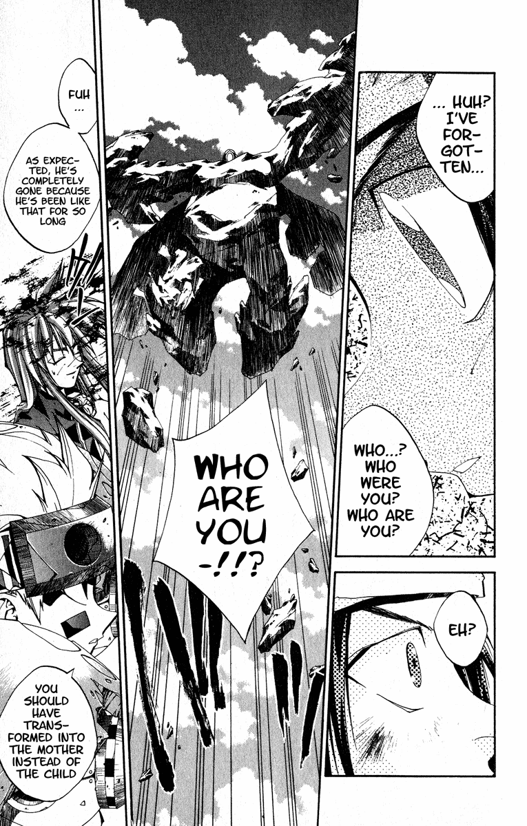 Houshin Engi - Vol.19 Chapter 167 V2 : Bokuya No Tatakai ⑤ - The Resurrection Of The Touou Legend -