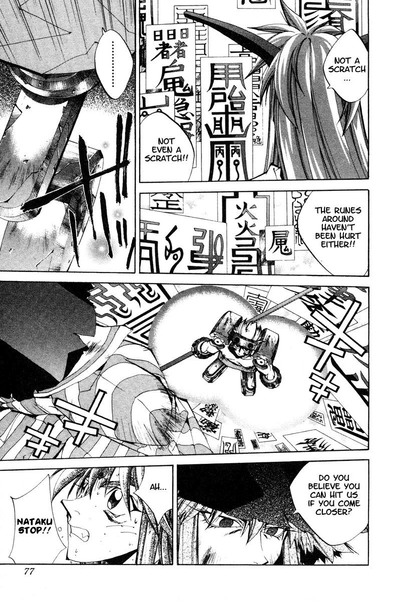 Houshin Engi - Vol.15 Chapter 128 V2 : The Juuzetsujin Fights - "Kanbyoujin + Rakkonjin" - An Old...