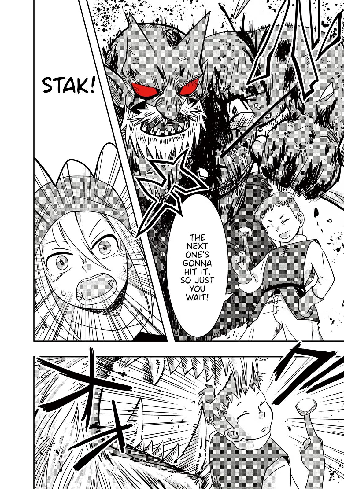 Ooga No Aniki To Doreichan - Vol.3 Chapter 25: Ogre And The Iron Fist