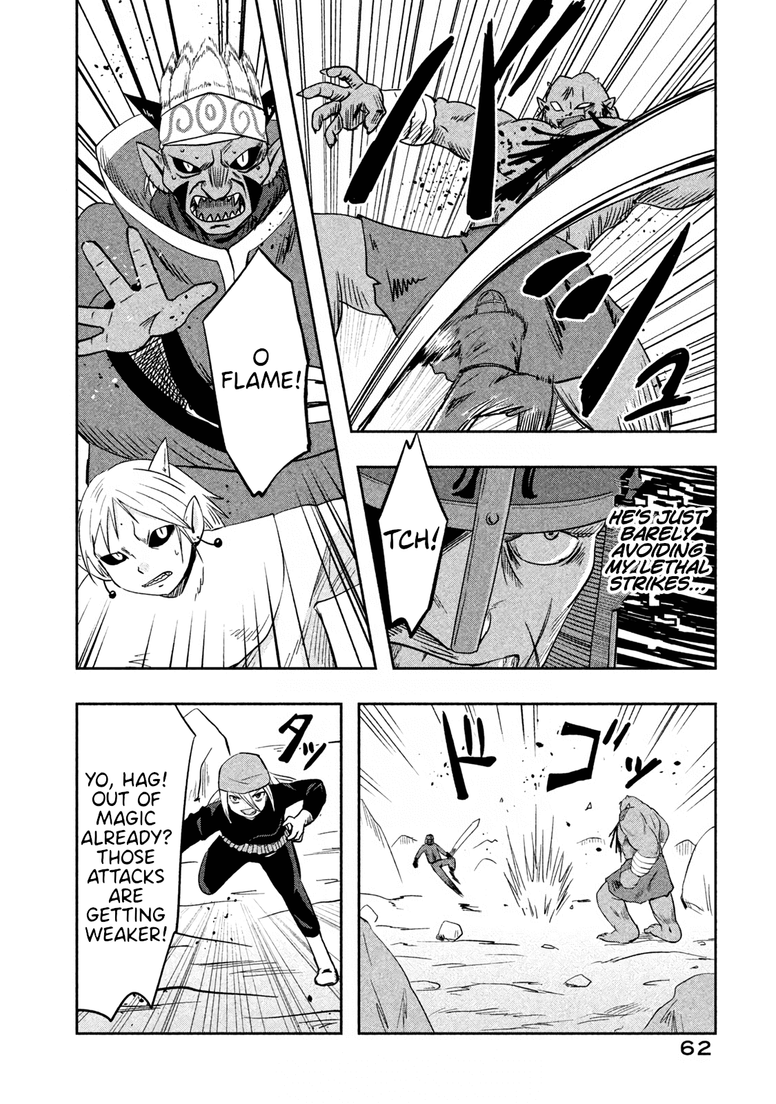 Ooga No Aniki To Doreichan - Vol.4 Chapter 41: Ogre And Their Paths