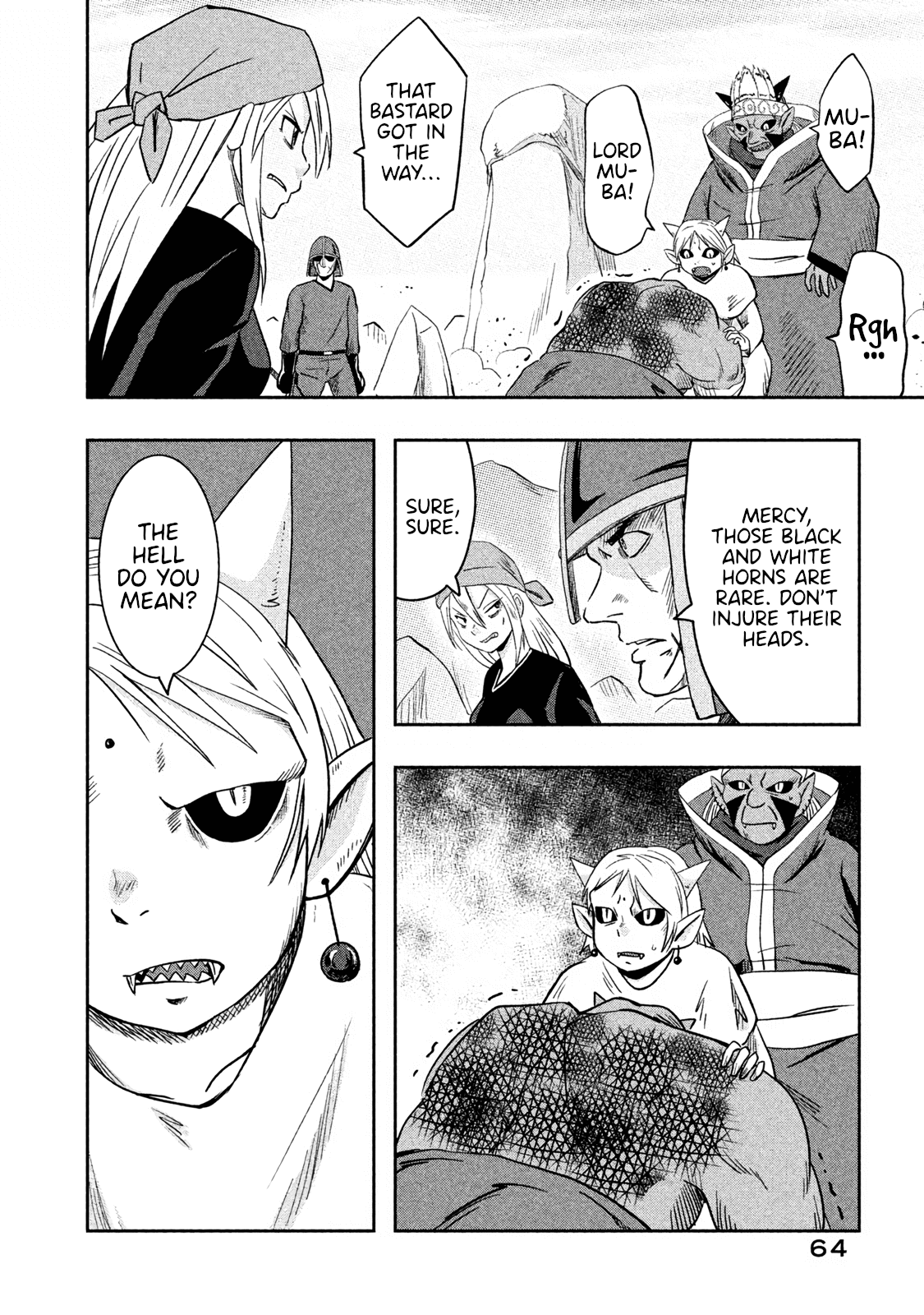 Ooga No Aniki To Doreichan - Vol.4 Chapter 41: Ogre And Their Paths