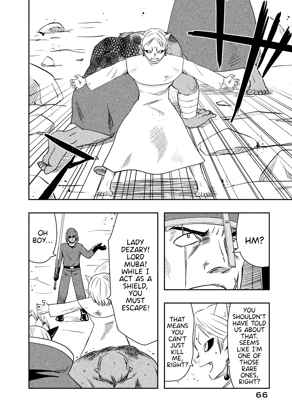 Ooga No Aniki To Doreichan - Vol.4 Chapter 41: Ogre And Their Paths