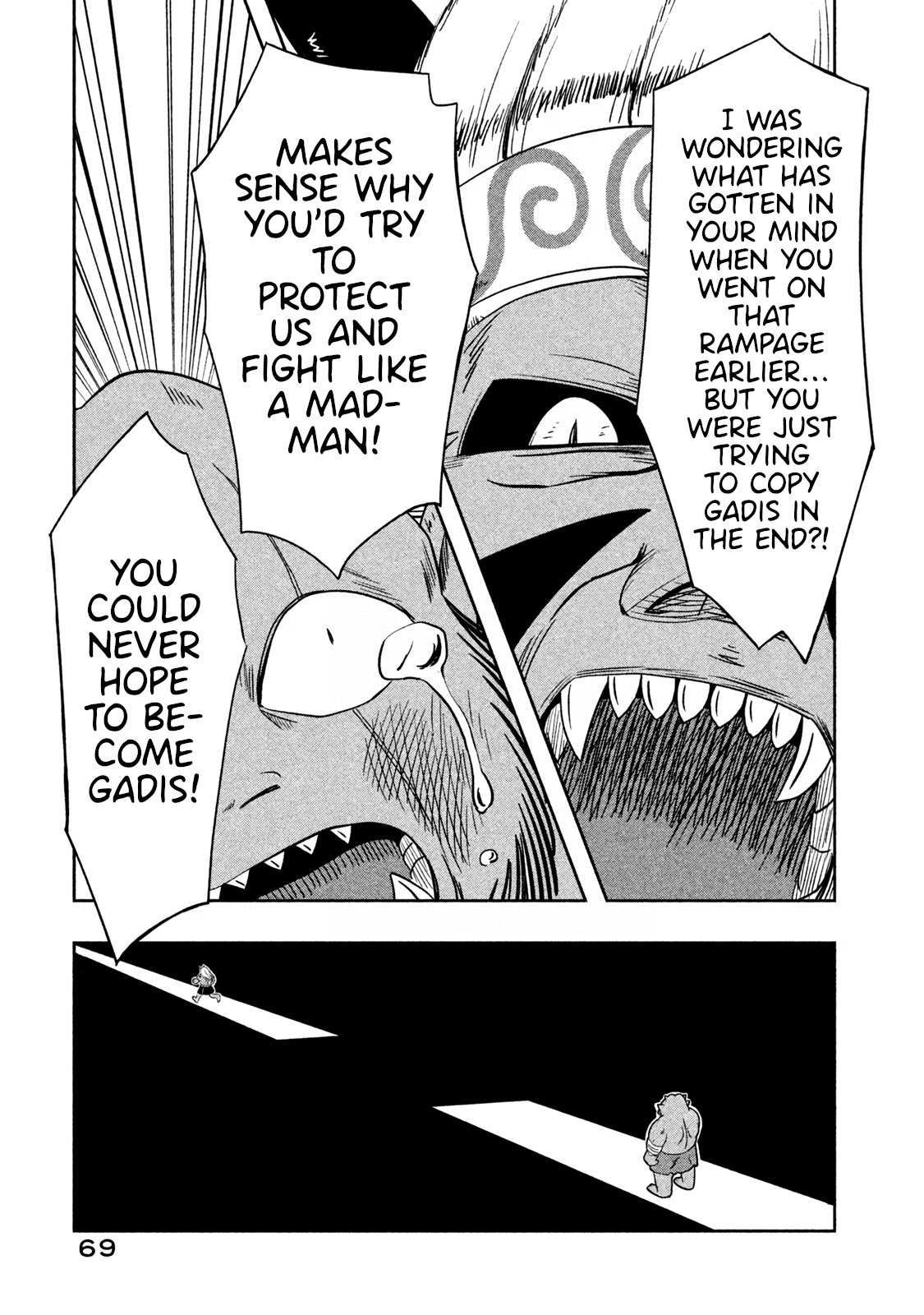 Ooga No Aniki To Doreichan - Vol.4 Chapter 41: Ogre And Their Paths