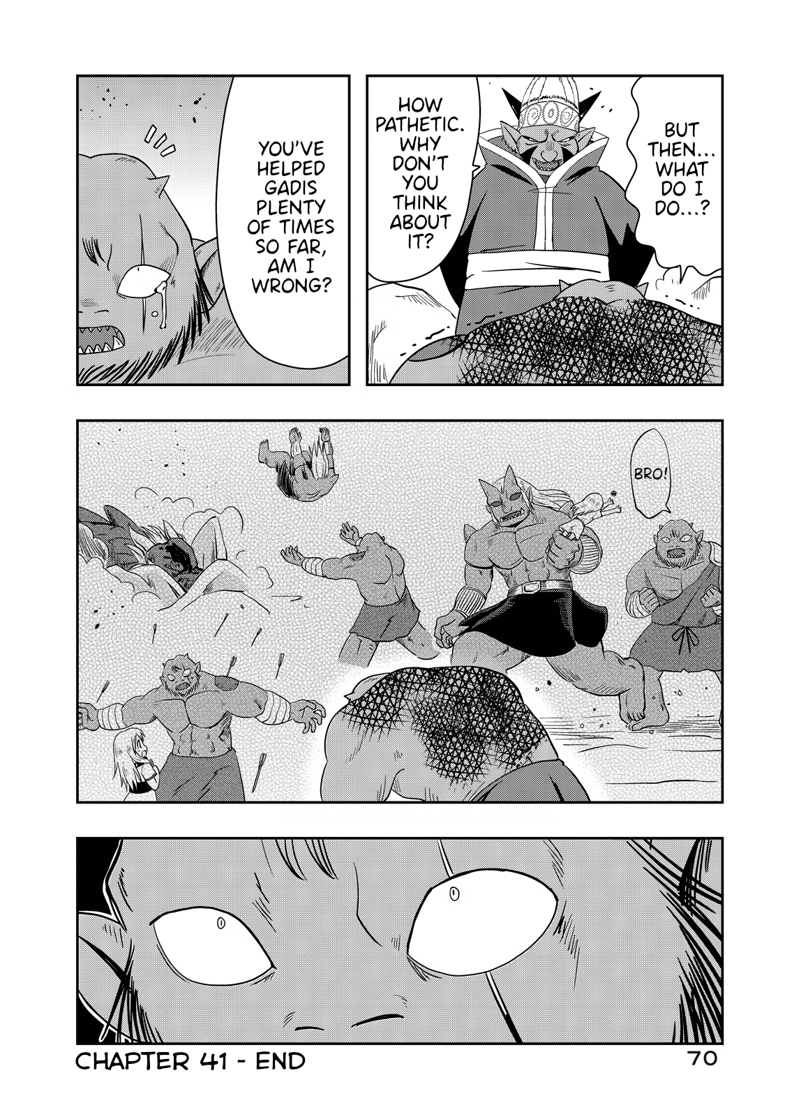 Ooga No Aniki To Doreichan - Vol.4 Chapter 41: Ogre And Their Paths