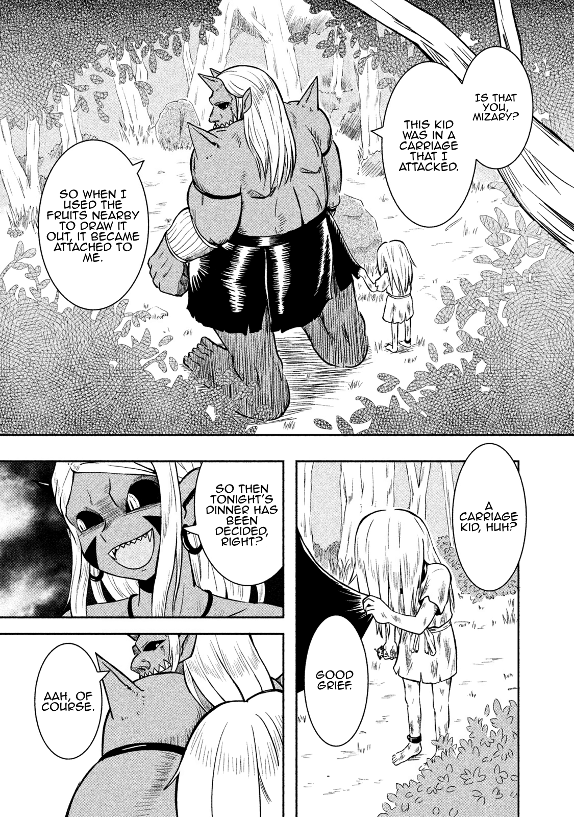 Ooga No Aniki To Doreichan - Vol.1 Chapter 1: Ogre And Human Child