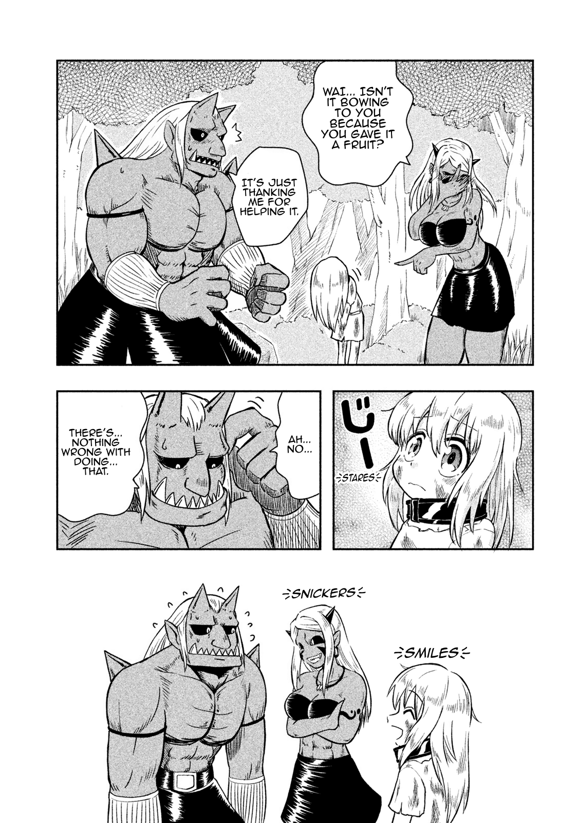 Ooga No Aniki To Doreichan - Vol.1 Chapter 1: Ogre And Human Child