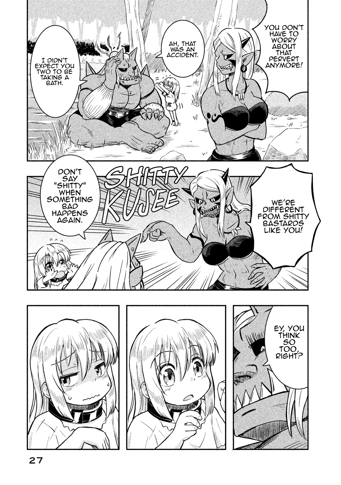 Ooga No Aniki To Doreichan - Vol.1 Chapter 2: Ogre And The Shabby Hut