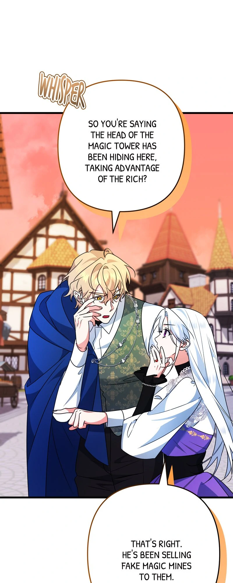 Will You Marry Me Under Contract, Your Highness? - Chapter 31