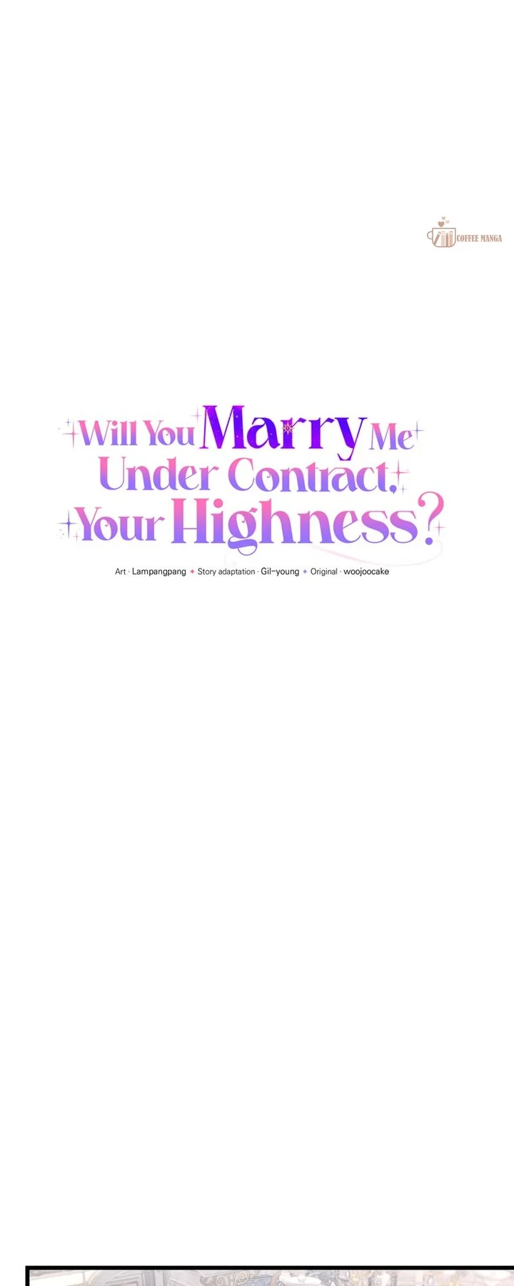 Will You Marry Me Under Contract, Your Highness? - Chapter 5