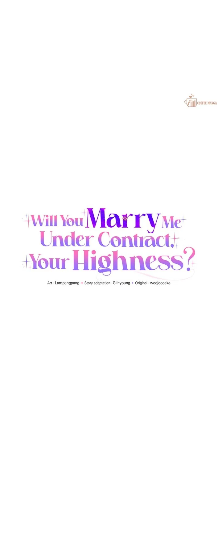 Will You Marry Me Under Contract, Your Highness? - Chapter 6