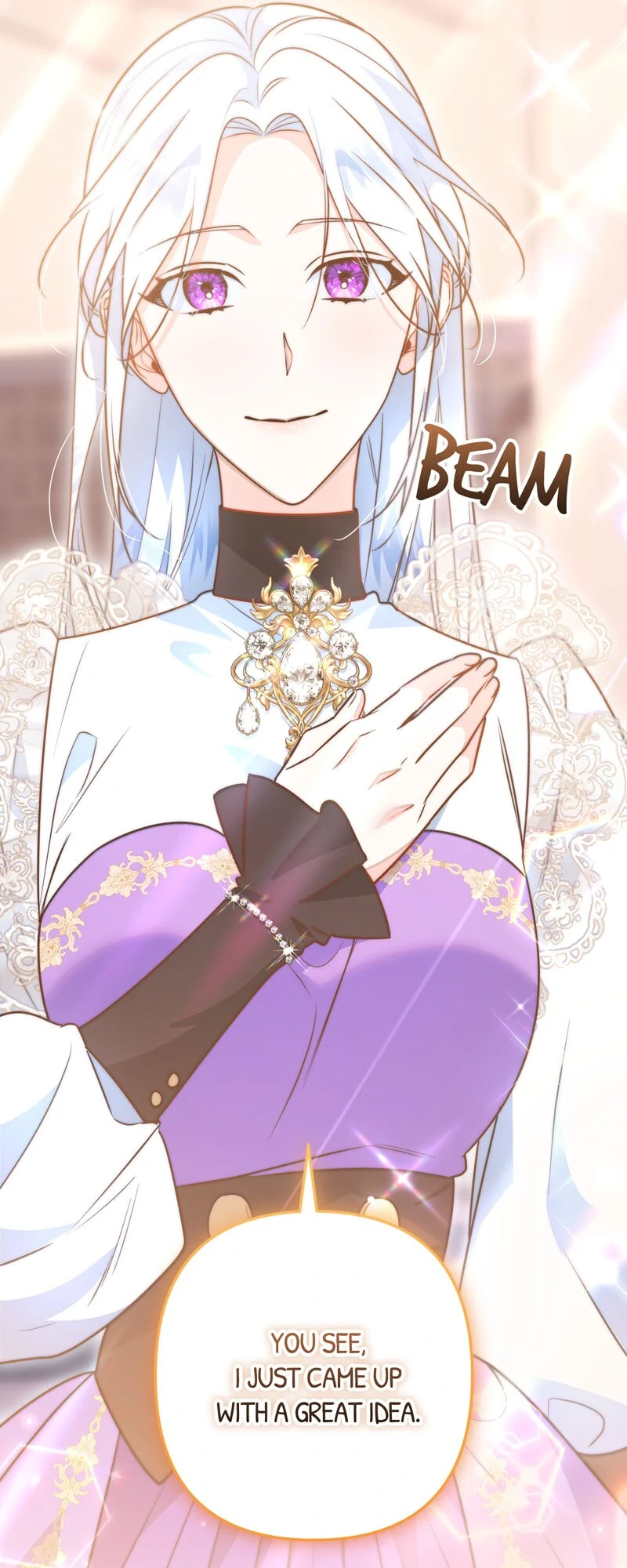 Will You Marry Me Under Contract, Your Highness? - Chapter 35