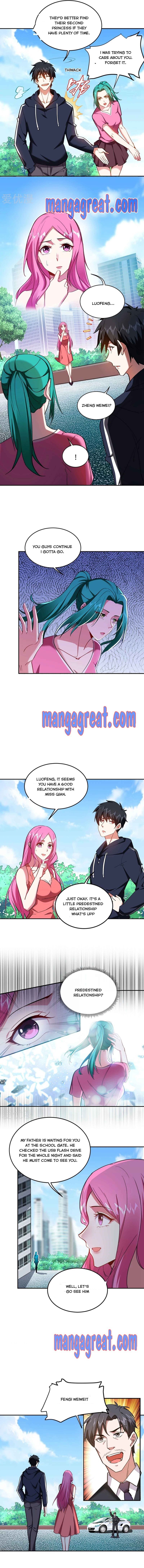 Picking Up A School Beauty To Be Wife - Chapter 116