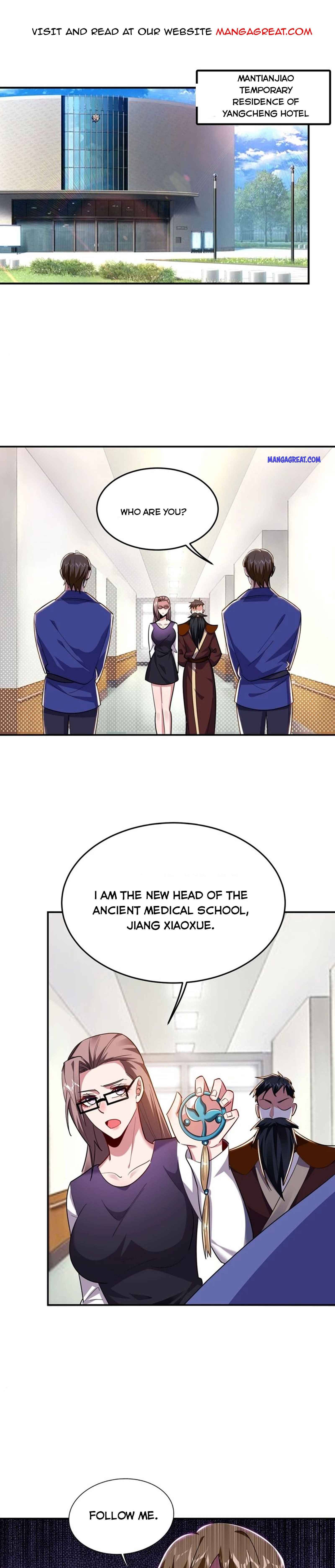 Picking Up A School Beauty To Be Wife - Chapter 189