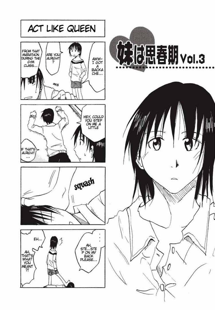 Imouto Wa Shishunki - Vol.01 Chapter 23