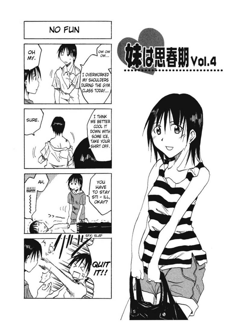 Imouto Wa Shishunki - Vol.01 Chapter 24