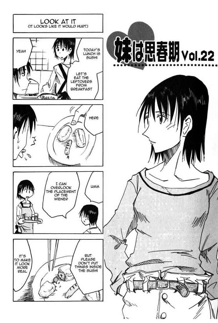 Imouto Wa Shishunki - Vol.02 Chapter 18