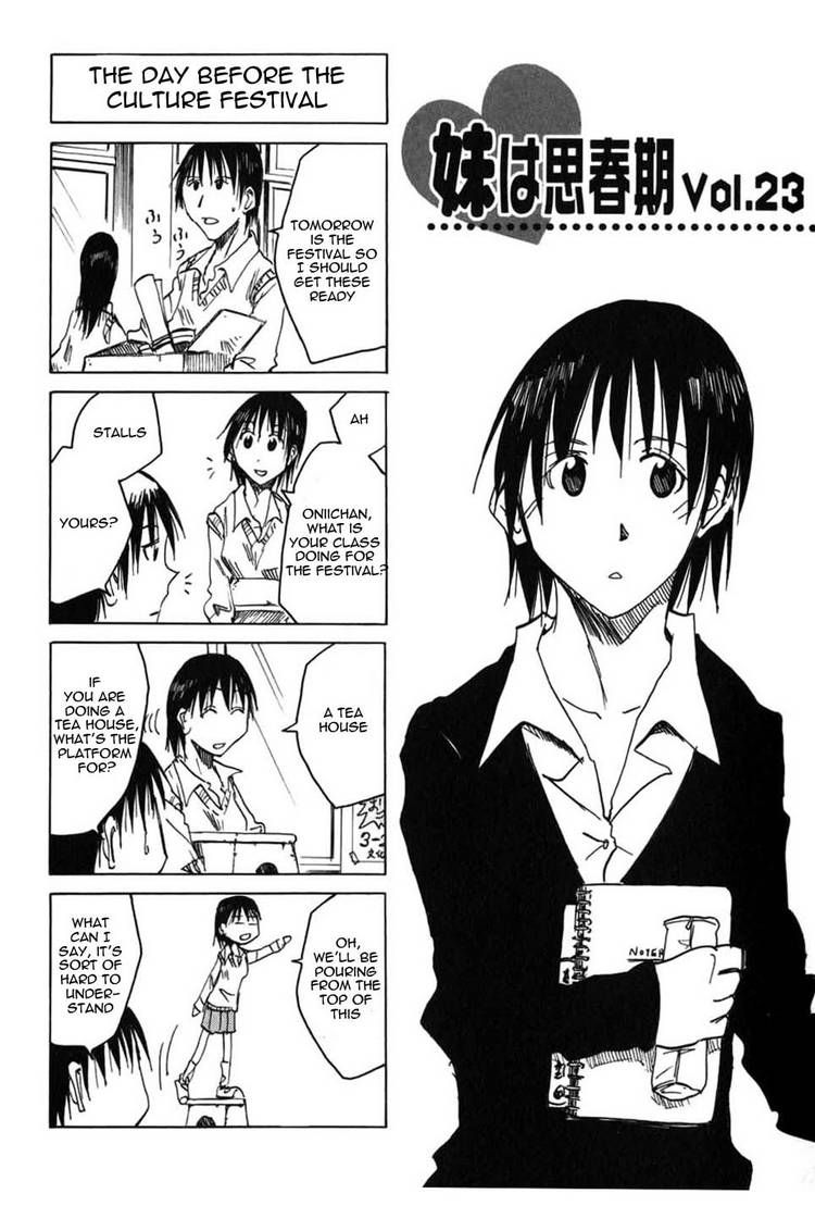 Imouto Wa Shishunki - Vol.02 Chapter 19