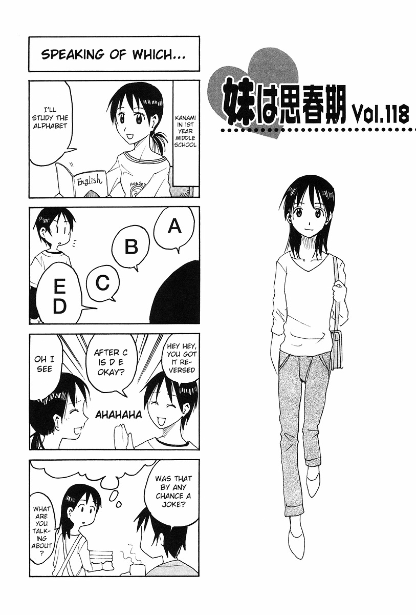 Imouto Wa Shishunki - Vol.6 Chapter 5