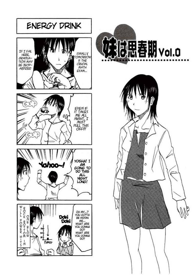 Imouto Wa Shishunki - Vol.01 Chapter 20