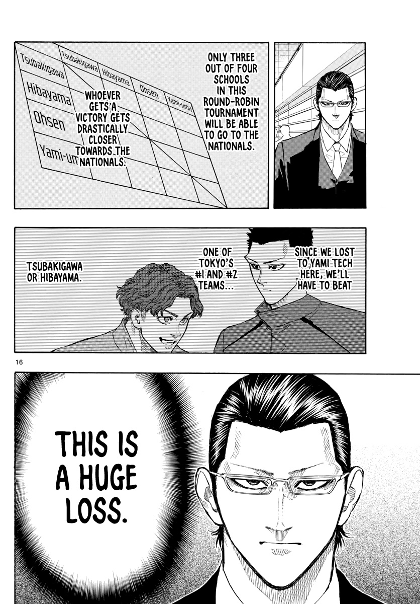 Switch (Atsushi Namikiri) - Vol.10 Chapter 91: Alongside The Buzzer