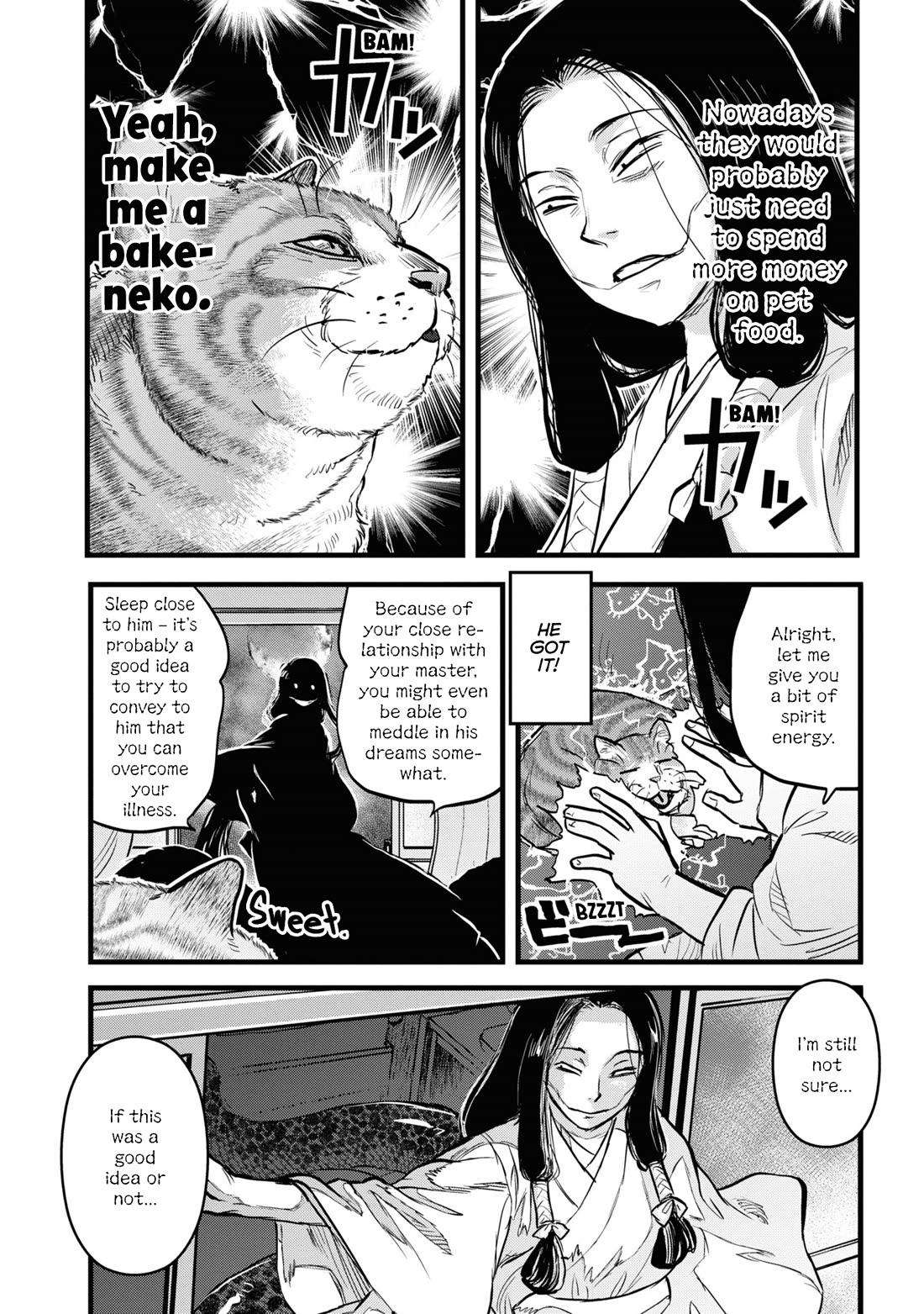 Reiwa No Dara-San - Chapter 25.5: Bakeneko; Dara-San's Valentine