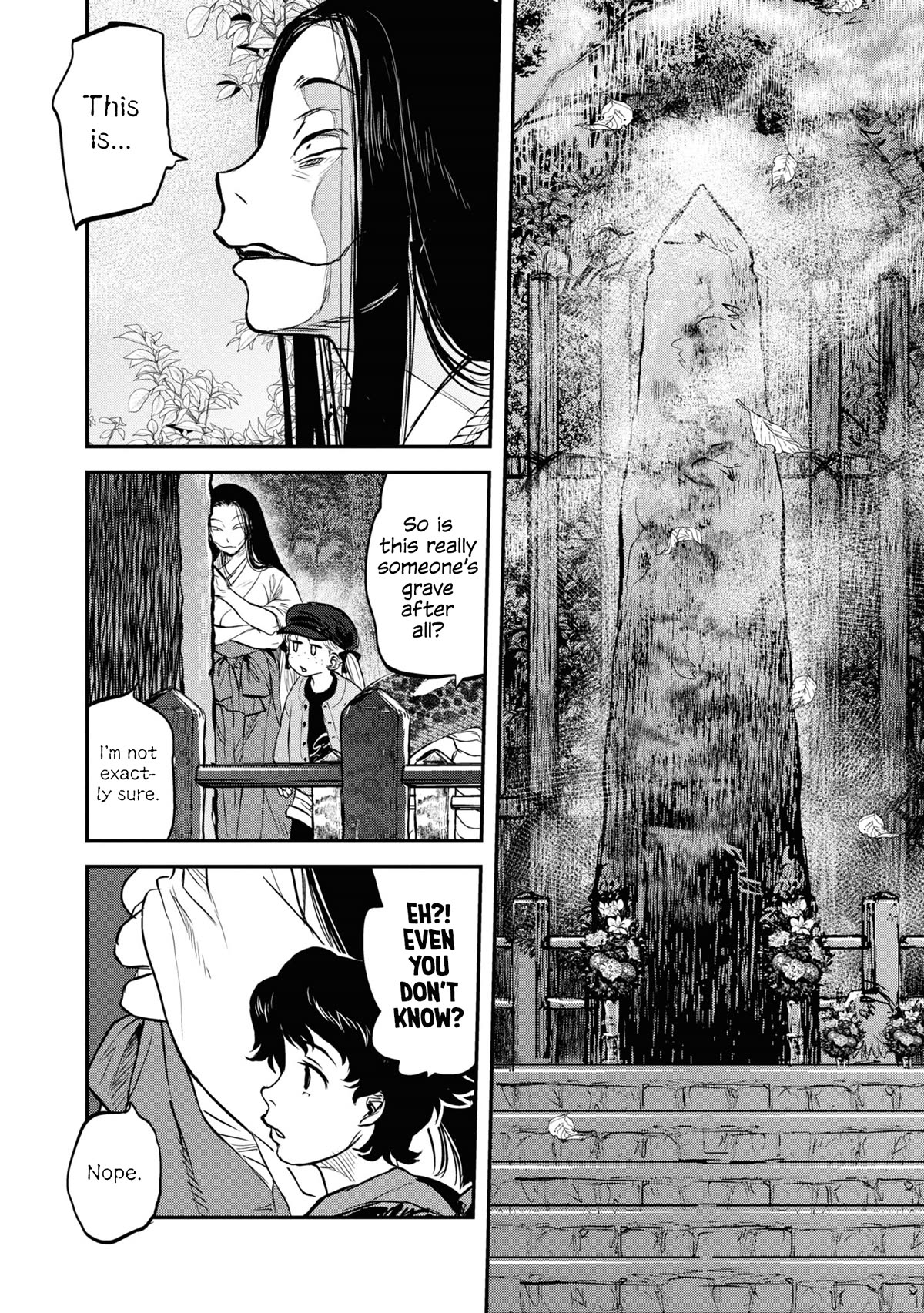 Reiwa No Dara-San - Chapter 21