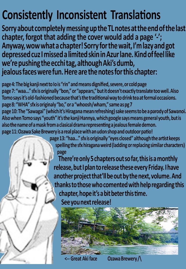 Kemonona Watashi To Yoimasen Ka - Chapter 2