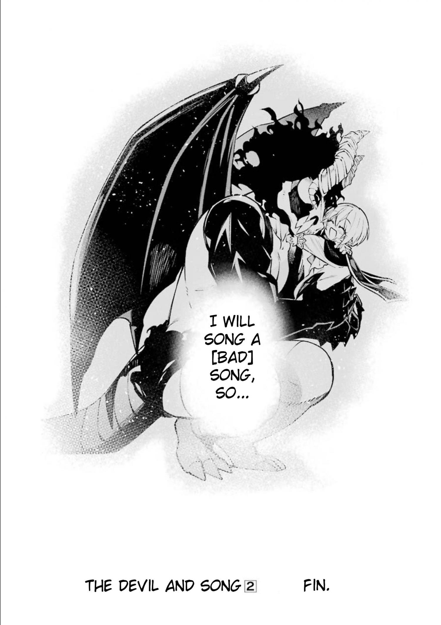 Devil And Song - Chapter 12.3