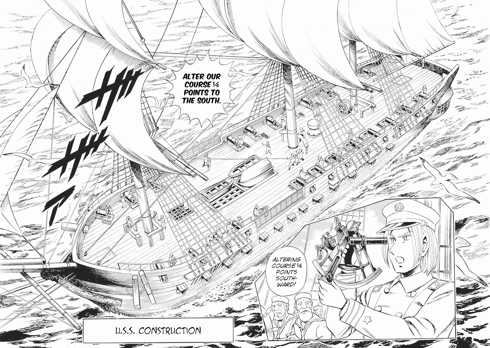 Black Tiger - Chapter 3: The Gunman In The Ocean