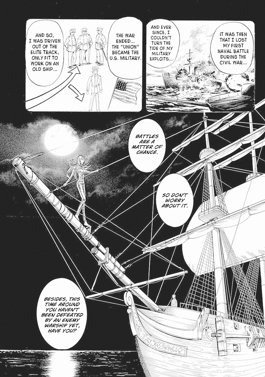 Black Tiger - Chapter 3: The Gunman In The Ocean