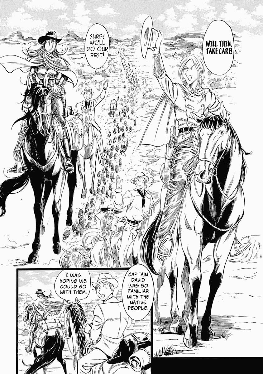 Black Tiger - Vol.2 Chapter 5: The Graceful Cowboy