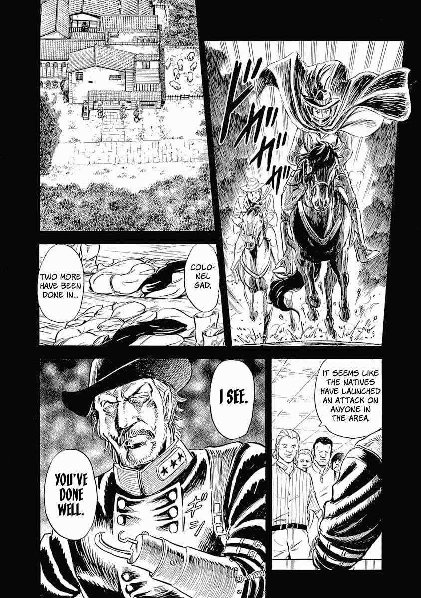 Black Tiger - Vol.2 Chapter 5: The Graceful Cowboy