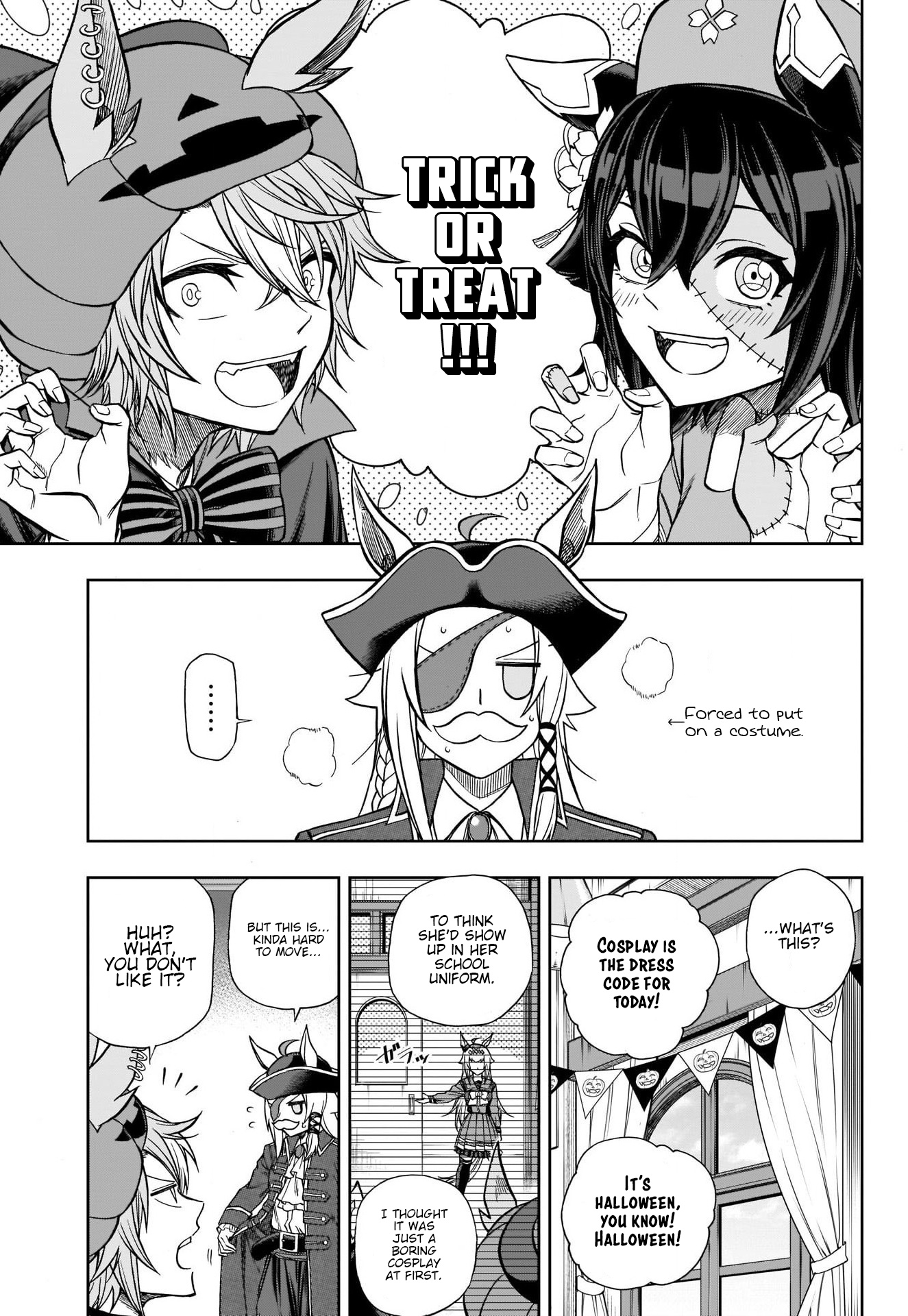 Uma Musume: Cinderella Gray - Chapter 102: Halloween