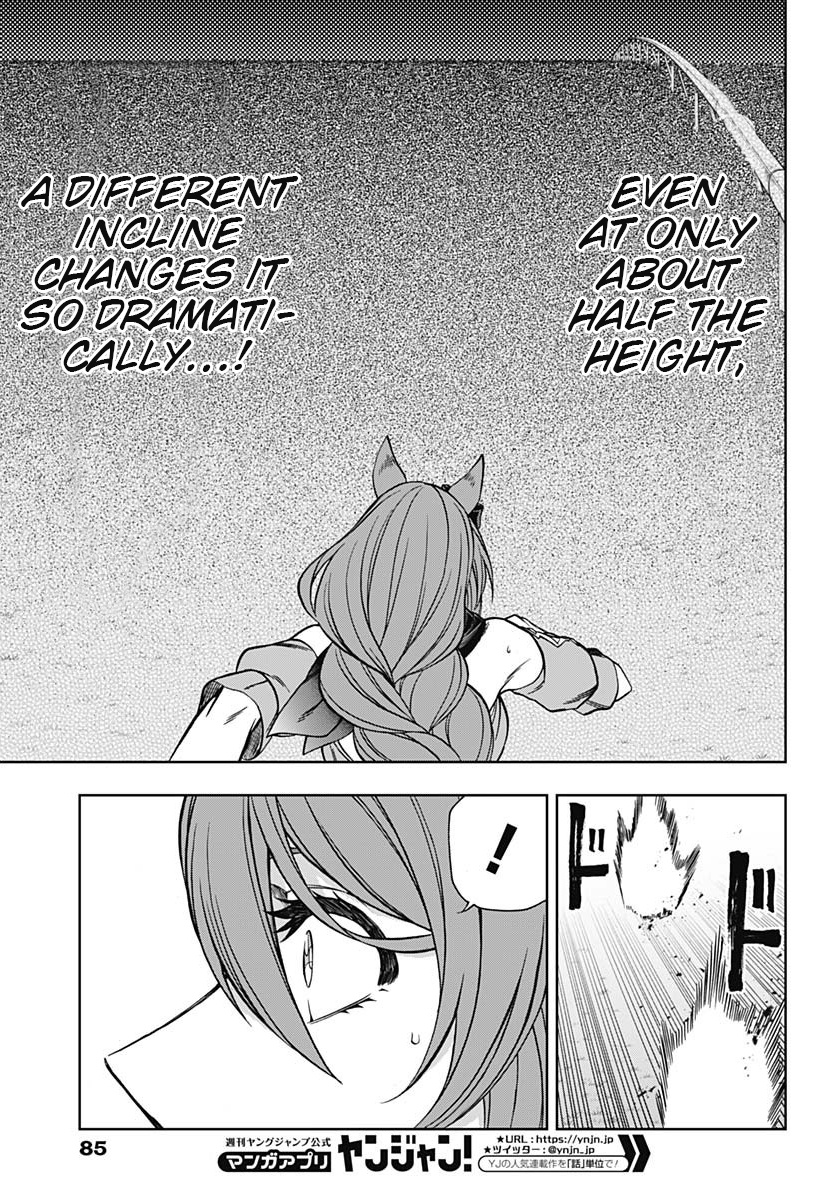 Uma Musume: Cinderella Gray - Vol.8 Chapter 69: Be Yourself