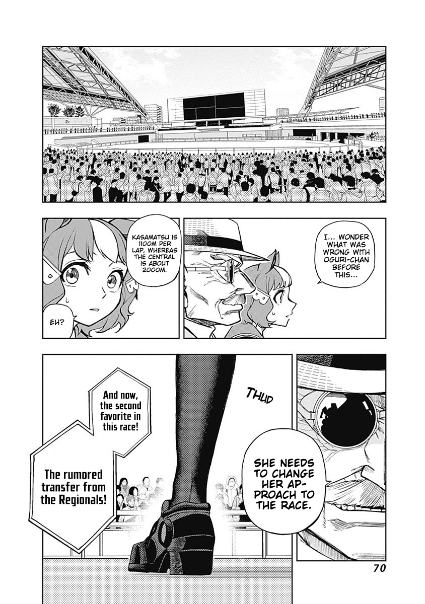 Uma Musume: Cinderella Gray - Vol.3 Chapter 20: Trembling With Excitement