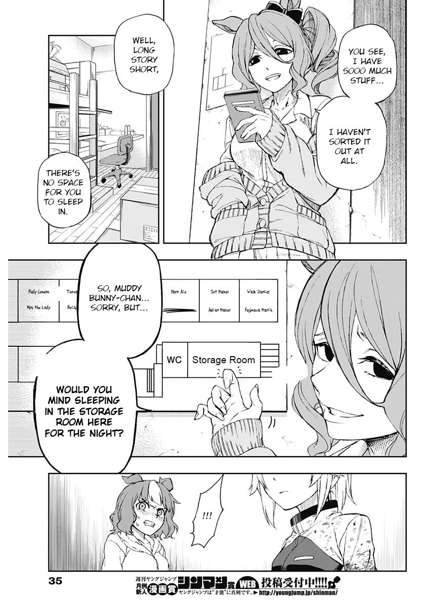 Uma Musume: Cinderella Gray - Vol.1 Chapter 1: Right Here