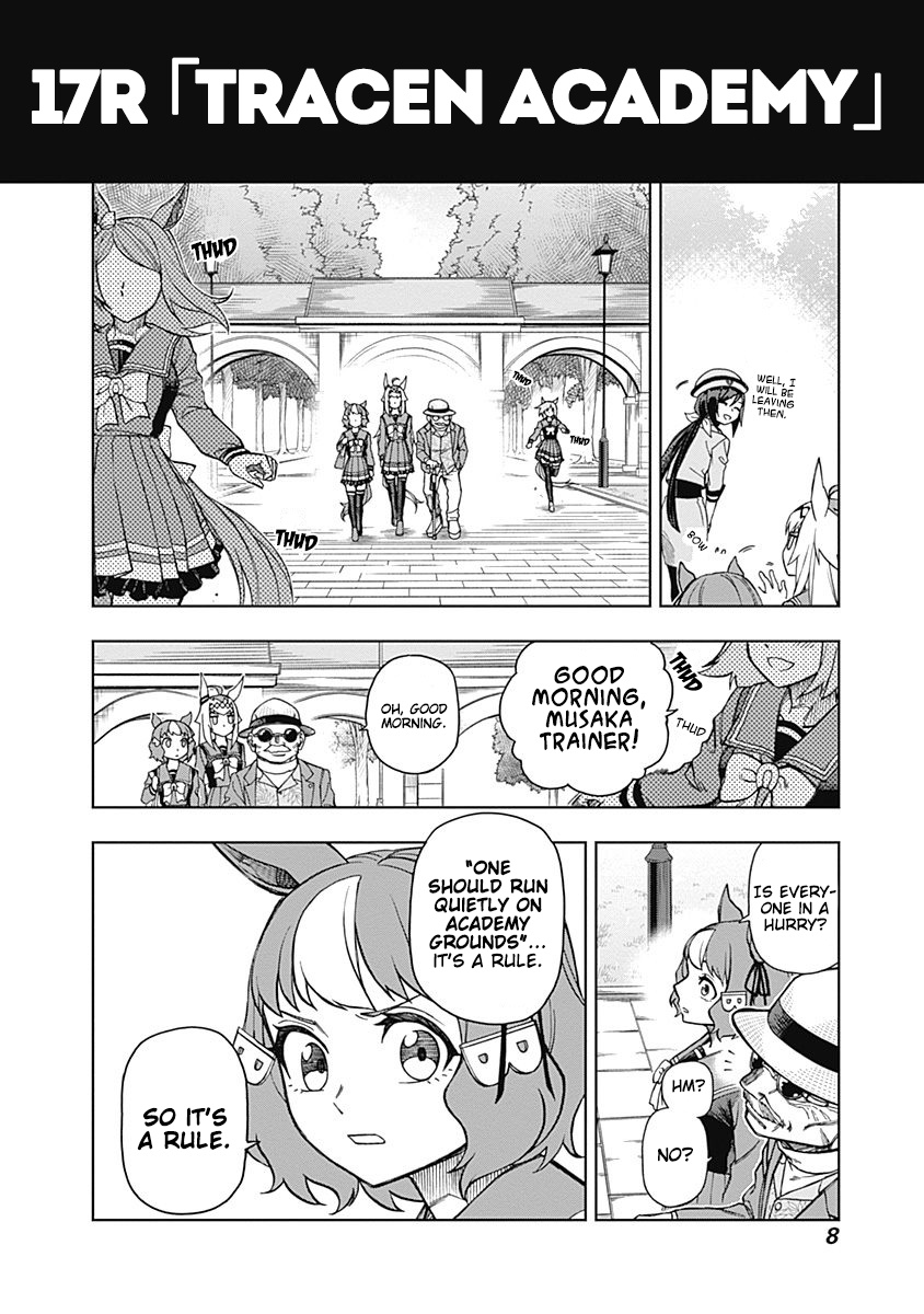 Uma Musume: Cinderella Gray - Vol.3 Chapter 17: Tracen Academy