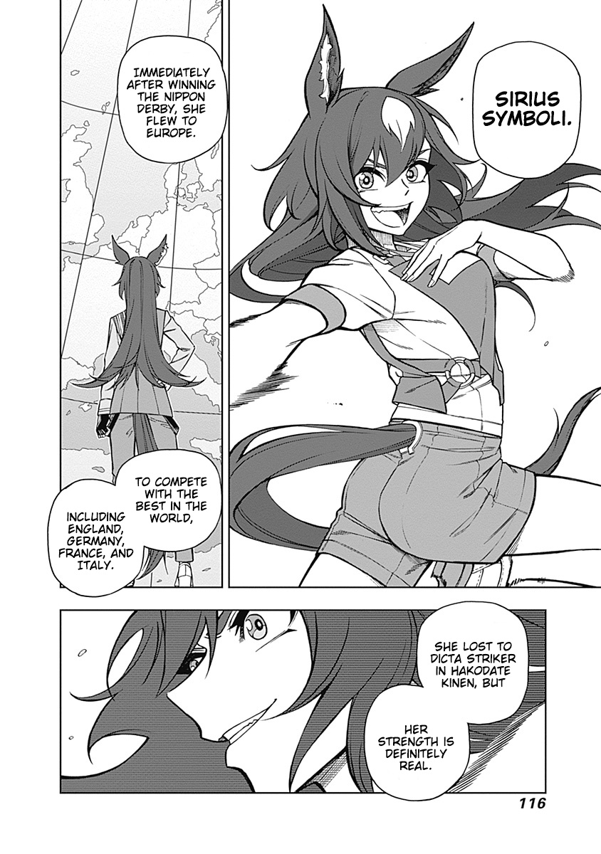 Uma Musume: Cinderella Gray - Vol.4 Chapter 32: Mainichi Okan