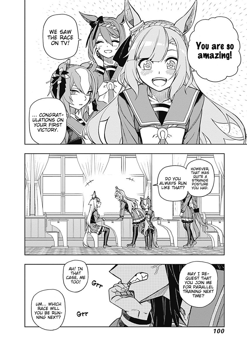 Uma Musume: Cinderella Gray - Vol.3 Chapter 21: The Real Deal