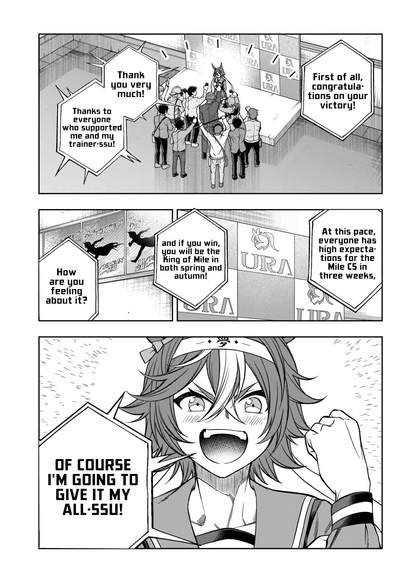 Uma Musume: Cinderella Gray - Chapter 103: The King Of Mile