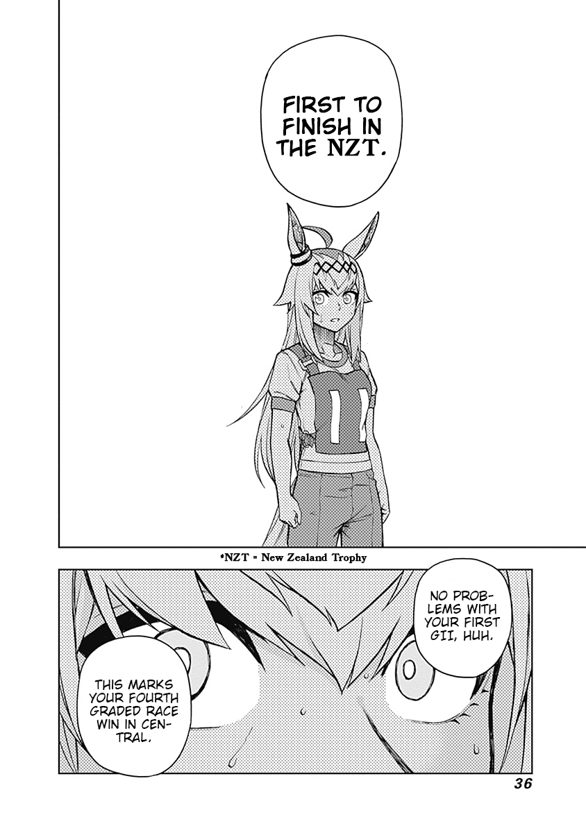 Uma Musume: Cinderella Gray - Vol.4 Chapter 28: I'll Walk In My Own Way