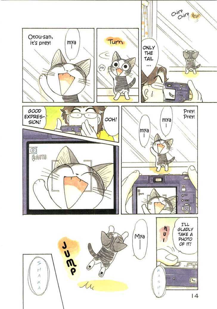 Chii's Sweet Home - Vol.3 Chapter 40 : Cat, Taking A Picture