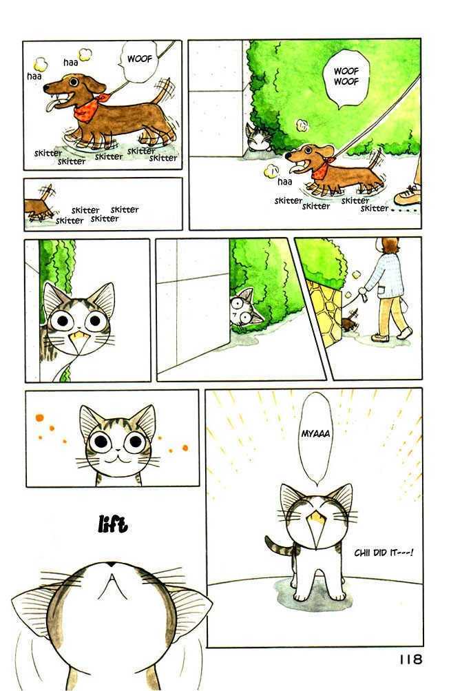 Chii's Sweet Home - Vol.2 Chapter 33 : 33 Cat, Searches 34 Cat, Follows Along 35 Cat, Comes Home 36 Cat,...