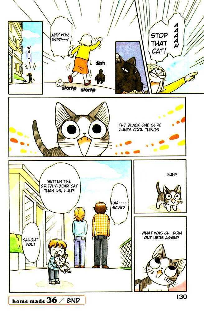 Chii's Sweet Home - Vol.2 Chapter 33 : 33 Cat, Searches 34 Cat, Follows Along 35 Cat, Comes Home 36 Cat,...