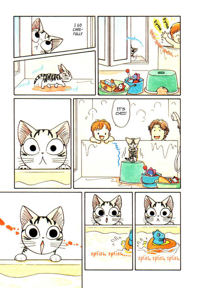 Chii's Sweet Home - Vol.2 Chapter 22 : Cat, Gets In The Bath