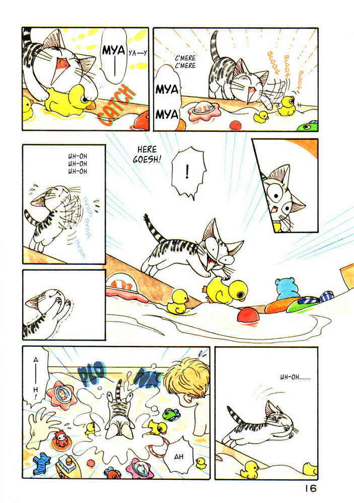 Chii's Sweet Home - Vol.2 Chapter 22 : Cat, Gets In The Bath