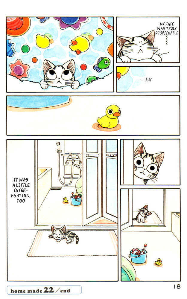 Chii's Sweet Home - Vol.2 Chapter 22 : Cat, Gets In The Bath