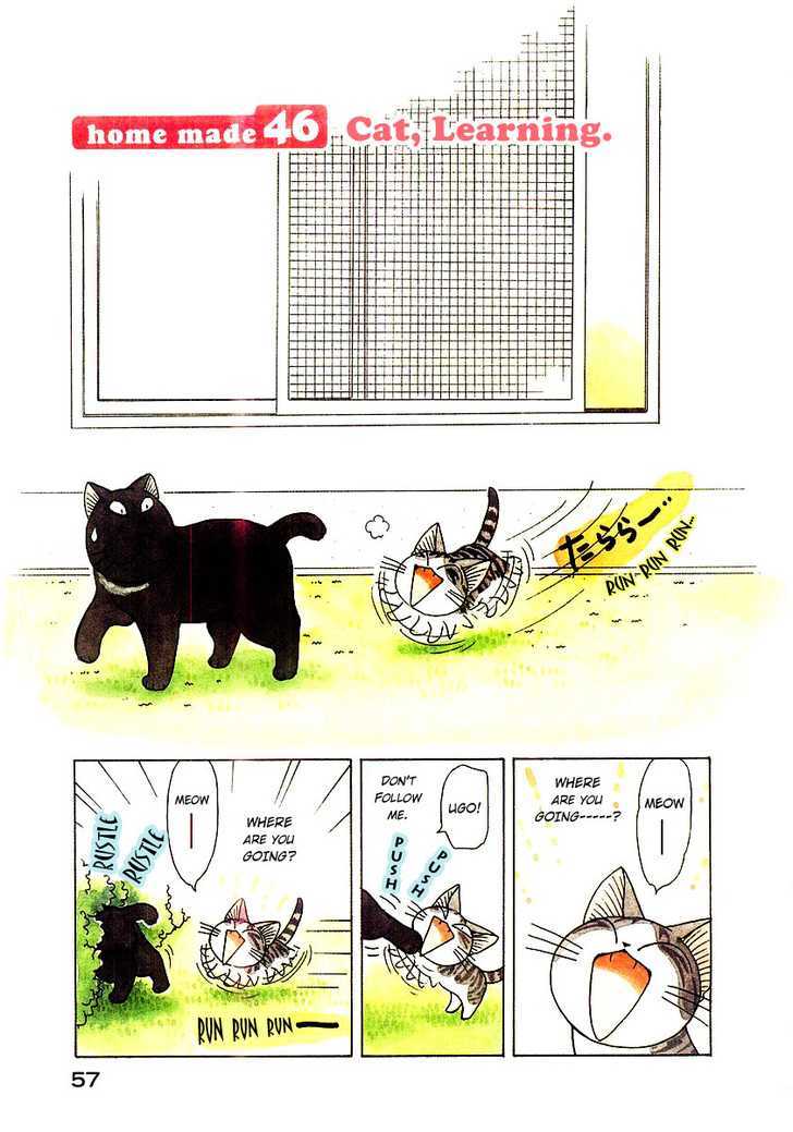 Chii's Sweet Home - Vol.3 Chapter 46 : Cat, Learning