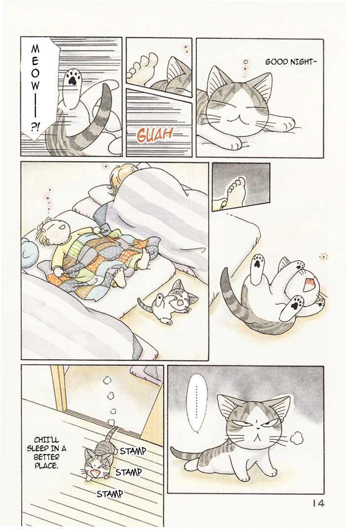 Chii's Sweet Home - Vol.5 Chapter 76 : Cat, Sleeps