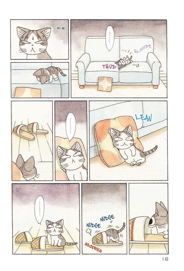 Chii's Sweet Home - Vol.5 Chapter 76 : Cat, Sleeps